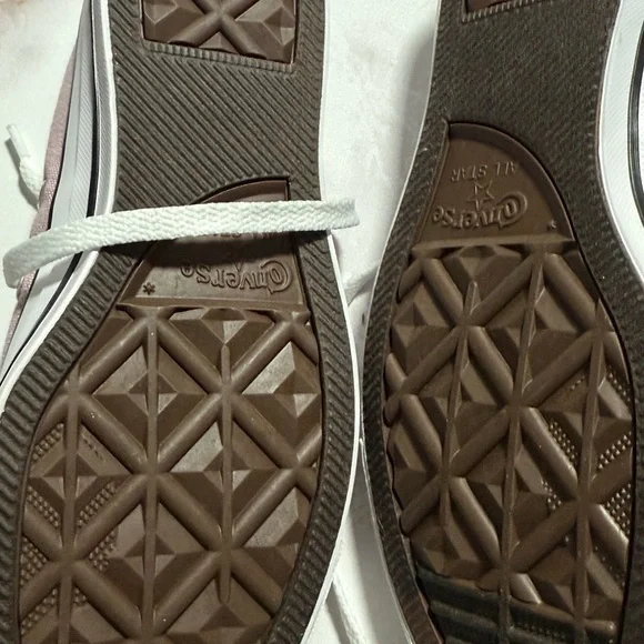 Converse Light Pink Canvas Shoes - Picture 3 of 3